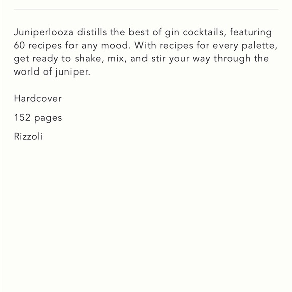 Juniperlooza: Gin-Soaked Cocktails and Concoctions book - Picture 8 of 9